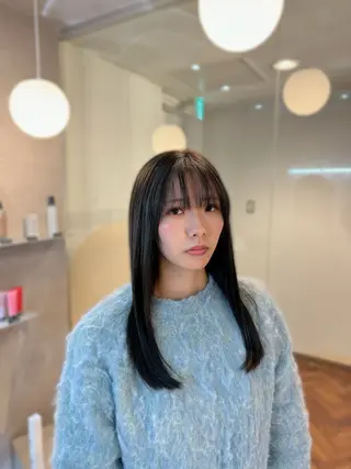 ロング Tink　天神店所属・今村賢治/メンズ/ レイヤー✨艶カラーのヘアスタイル