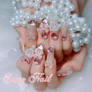 ネイル 🎀Sense Nail池袋店🎀のネイルデザイン