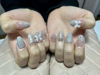 ネイル goldgleams ちなのネイルデザイン