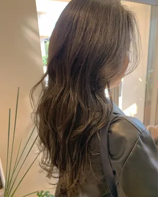 ロング カラー 似合わせカラー/艶 髪質改善/ヨシザキのヘアスタイル