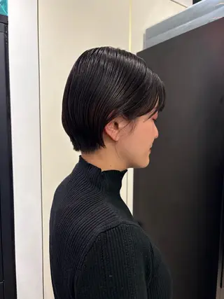 ショート ダブルカラー🦖 /髪質改善⚡️しおりのヘアスタイル