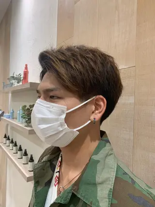 メンズ 遠藤波津子美容室所属・松村 知香のヘアスタイル