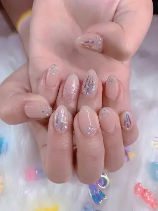 ネイル シェアサロンLei.g(レイジー)所属・3Dアートネイル💗 都築レナのネイルデザイン