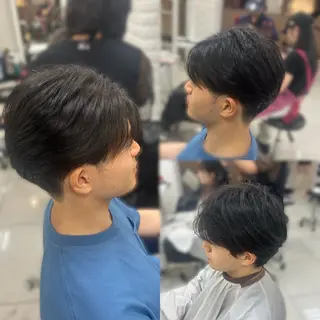 ショート 【縮毛矯正/レディー スカット】美涼🎀のヘアスタイル