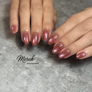 ネイル Kurobuchi パラジェル長さだしのネイルデザイン