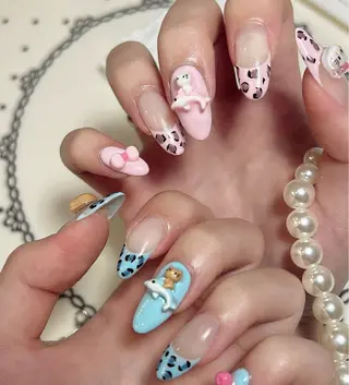 ネイル Riona 🌸上野のネイルデザイン