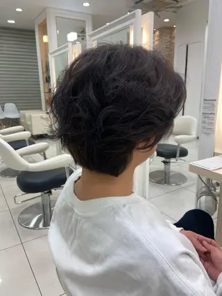 ミディアム 🫧ふくだ りな 🕊のヘアスタイル