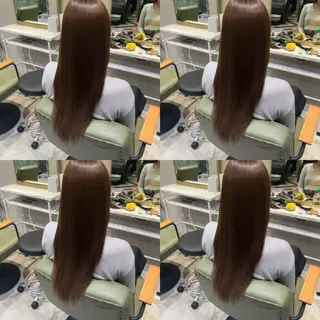 ナガノ ナミエのヘアスタイル