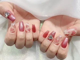 ネイル Morpho nailのネイルデザイン