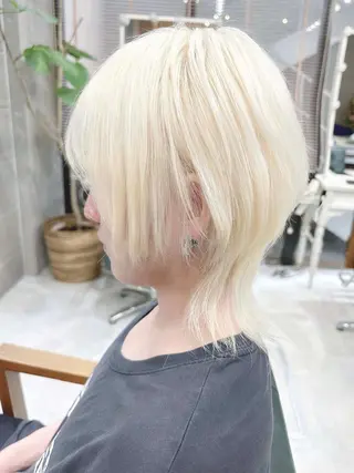 ショート カラー ヘアアレンジ メンズ 𝐑𝐈𝐍𝐊𝐀 🐣🩷のヘアスタイル