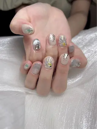 ネイル YS Nailのネイルデザイン