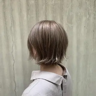 ショート カラー オシャレ髪✔️ 店長オオキアキヒロのヘアスタイル