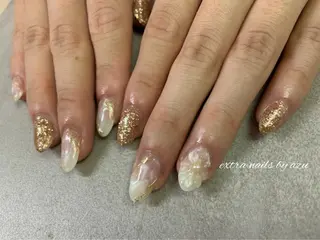 ネイル extranails ／lemellaのネイルデザイン