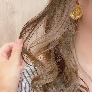 セミロング 🎁LaBless 住ノ江(ラブレス)のヘアスタイル