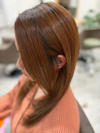 ロング KIN hairstore所属・marika 🐰のヘアスタイル