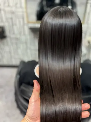 ロング 飯富 信二のヘアスタイル