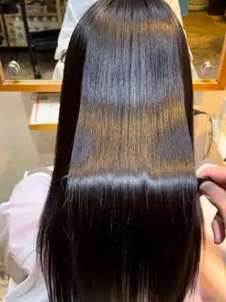 ロング 仙石 大祐のヘアスタイル