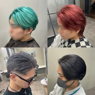 メンズ 小顔カット/髪質改善 /  店長 河井雄貴のヘアスタイル