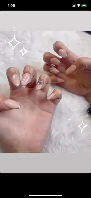 ネイル 北川 恭子のネイルデザイン