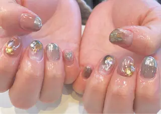 ネイル nuk.所属・坂本 萌のネイルデザイン