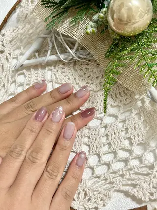 ネイル コウ ヨウのネイルデザイン