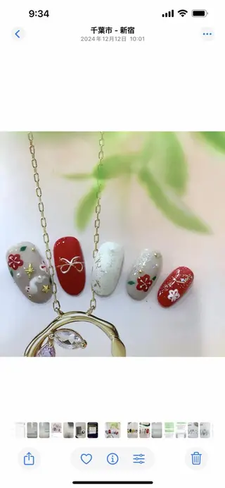 ネイル Magique パリ 専門店🎀のネイルデザイン