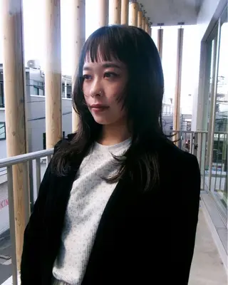 セミロング ✂︎ウルフカット /レイヤーカット✂︎のヘアスタイル