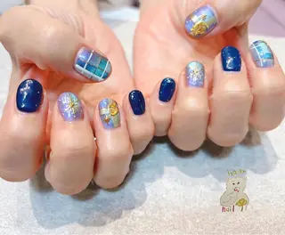 ネイル 深田 加代のネイルデザイン