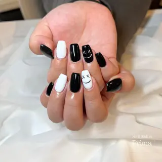 セミロング ネイル SalonPrima Nail & Eyeのマツエク・マツパデザイン