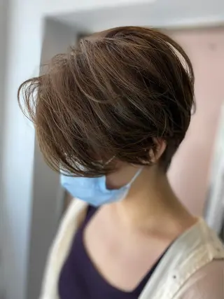 カラー La fith hair letter所属・西山 花のヘアスタイル