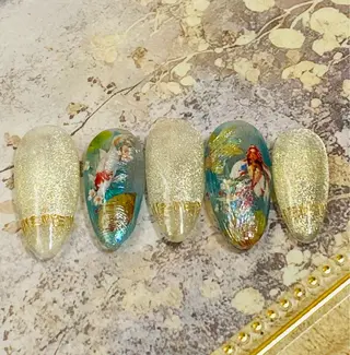 ネイル 自宅ネイルサロン ♦️nuance♦️のネイルデザイン