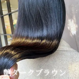 ロング カラー 川越 輝梨奈のヘアスタイル