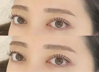 マツエク・マツパ ロレインブロウ新宿東口店所属・ロレインブロウ MOANAのマツエク・マツパデザイン