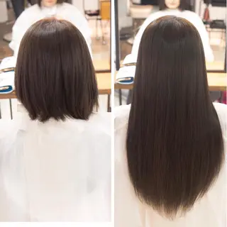 アップシー デイジーのヘアスタイル
