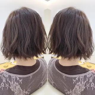 ショート H所属・H (エイチ) 烏丸御池店のヘアスタイル