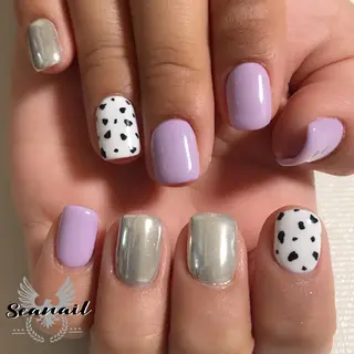 ネイル 小尾 栞のネイルデザイン