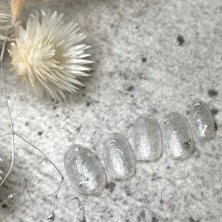 ネイル ⭐︎休業中の練習⭐︎ JNA認定講師髙橋のネイルデザイン