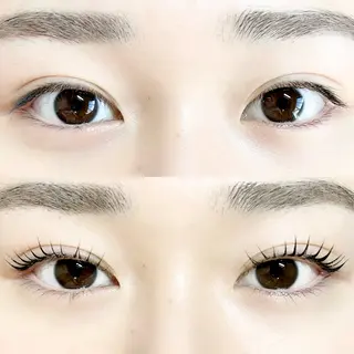 マツエク・マツパ hirakawa .のマツエク・マツパデザイン