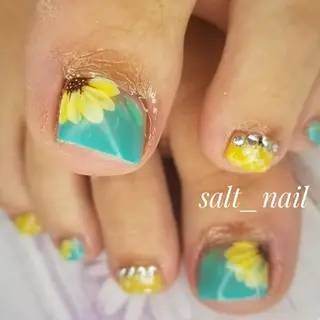 ネイル 個人サロン saltnailのネイルデザイン