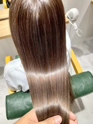 ロング カラー arts茅ヶ崎 エリアNO1髪質改善のヘアスタイル