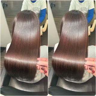 ロング カラー youres hair 髪質改善トリートメント&ヘッドスパ　新宿EAST所属・🌹ULTOWA🌹 髪質改善/縮毛/店長のヘアスタイル