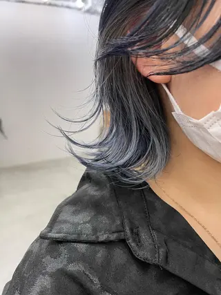 カラー ブリーチダブルカラー 【koide】のヘアスタイル