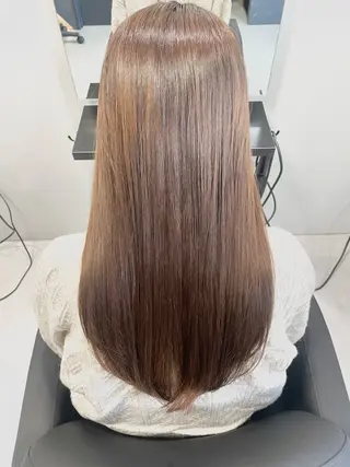 ロング 樋川 早紀のヘアスタイル