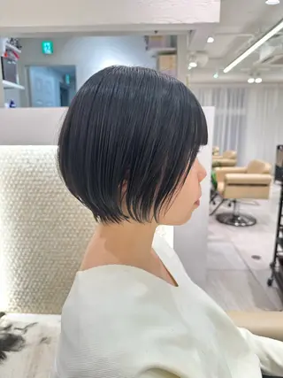 ショート 🌼アユム/レイヤー ハッシュカット🌼のヘアスタイル