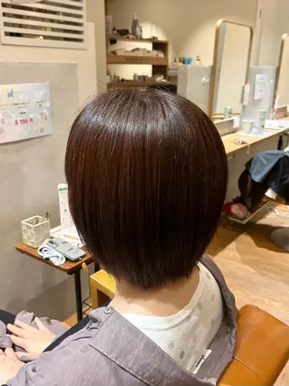 ミディアム 櫻井 優希のヘアスタイル