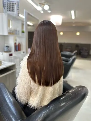 ロング YURI ✨のヘアスタイル