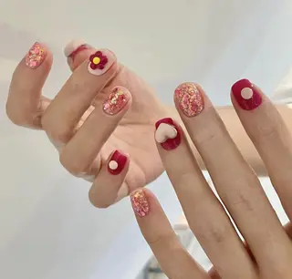 ネイル nana 🌞のネイルデザイン