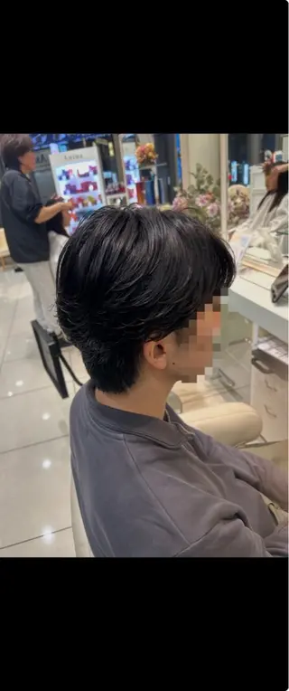 メンズ 🎀yui /毛流れパーマ🪽のヘアスタイル
