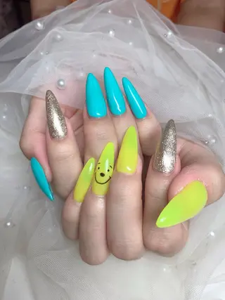 ネイル エンジェル ヒーリング 矢場町店のネイルデザイン