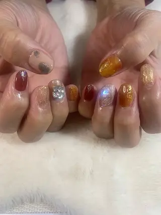 ネイル 北川 恭子のネイルデザイン